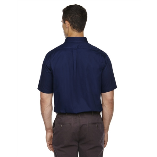Men's Optimum Short-Sleeve Twill Shirt