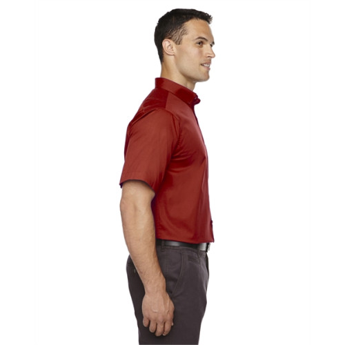 Men's Optimum Short-Sleeve Twill Shirt