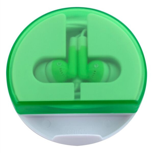 Earbuds And Phone Stand Combo