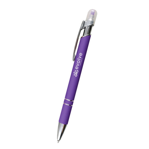 Mia Incline Pen With Highlighter