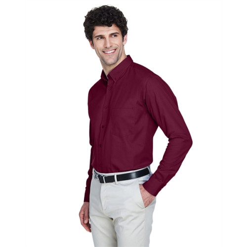 Men's Operate Long-Sleeve Twill Shirt