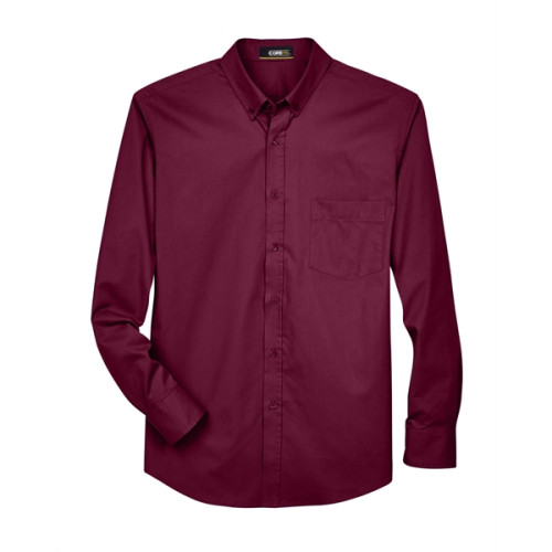 Men's Operate Long-Sleeve Twill Shirt