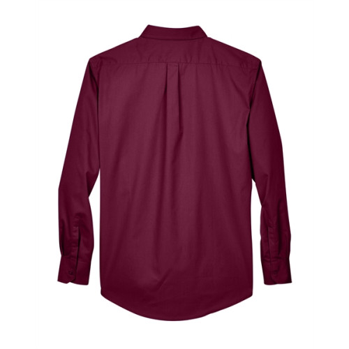 Men's Operate Long-Sleeve Twill Shirt