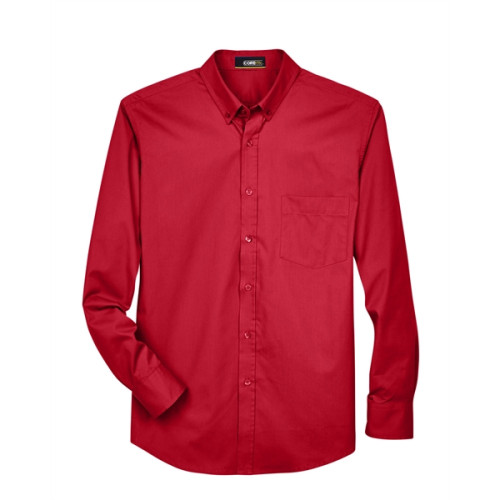 Men's Operate Long-Sleeve Twill Shirt