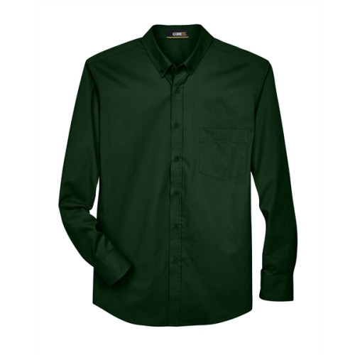 Men's Operate Long-Sleeve Twill Shirt