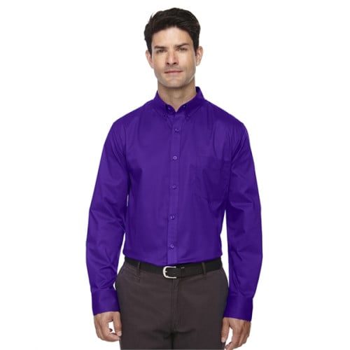Men's Operate Long-Sleeve Twill Shirt