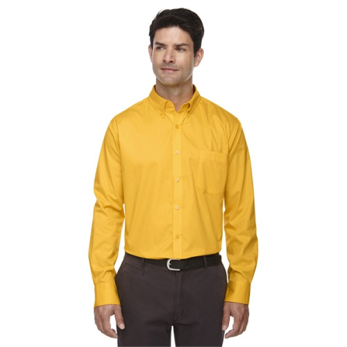 Men's Operate Long-Sleeve Twill Shirt