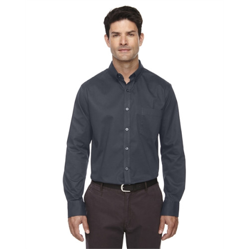 Men's Operate Long-Sleeve Twill Shirt
