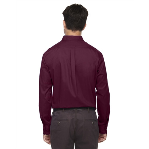 Men's Operate Long-Sleeve Twill Shirt