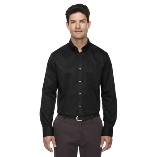 Men's Operate Long-Sleeve Twill Shirt
