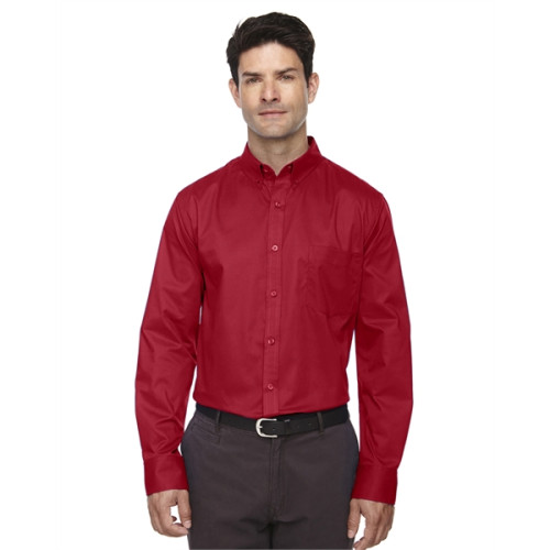 Men's Operate Long-Sleeve Twill Shirt