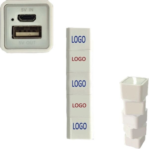 Puzzle Cube Shaped Power Bank