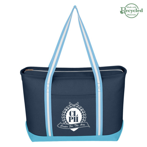 Large Cotton Canvas Admiral Tote Bag