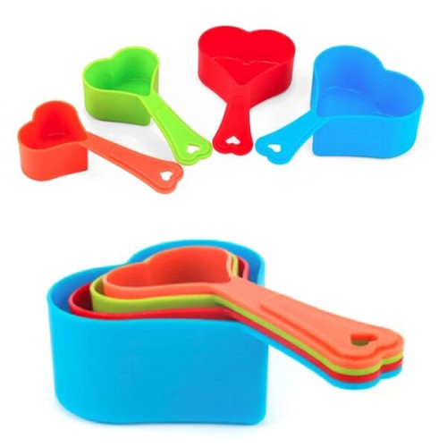 Heart Shaped Measuring Cup
