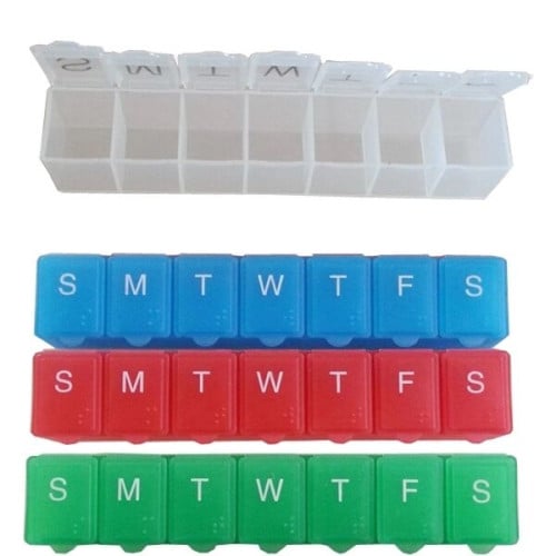 Weekly Pill Box