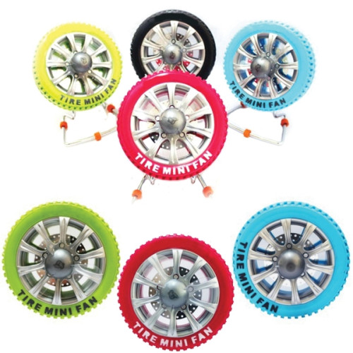 Tire Shaped Mini USB Fan