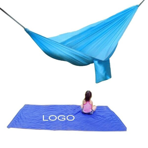Outdoor Camping Nylon Hammock