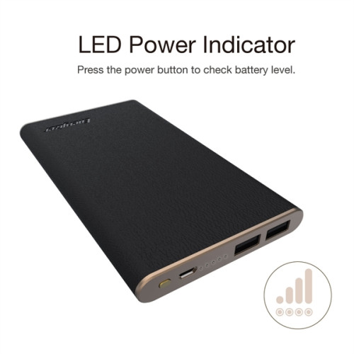 Energizer 10000 mAh Leatherette Power Bank