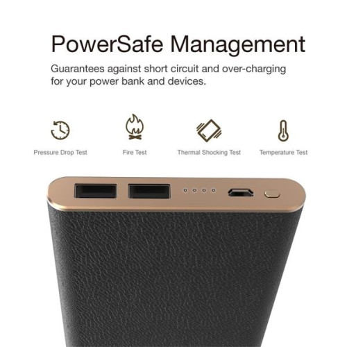 Energizer 10000 mAh Leatherette Power Bank