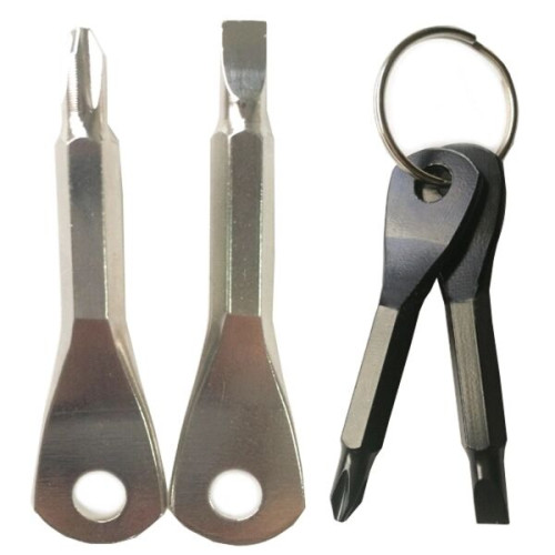 Screwdriver Keychain