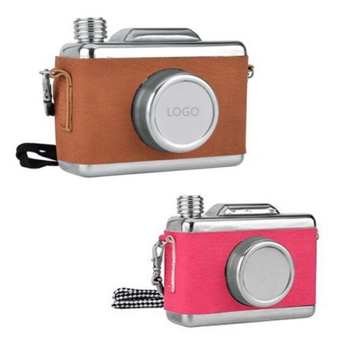 Camera Shaped Flask