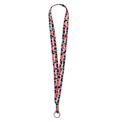 Full Color Imprint Smooth Dye Sublimation Lanyard - 1/2" ...