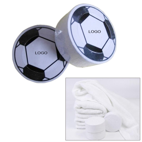 Compressed Cotton Towel