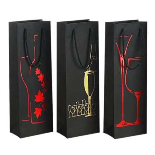 Cardboard Wine Tote Bag