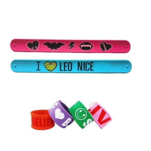 Slap Wrist Band