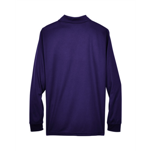 Men's Pinnacle Performance Long-Sleeve Pique Polo