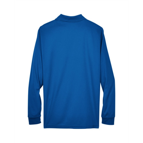 Men's Pinnacle Performance Long-Sleeve Pique Polo