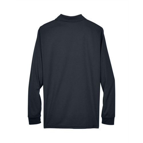 Men's Pinnacle Performance Long-Sleeve Pique Polo
