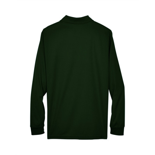 Men's Pinnacle Performance Long-Sleeve Pique Polo