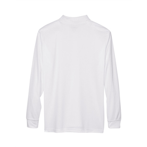 Men's Pinnacle Performance Long-Sleeve Pique Polo