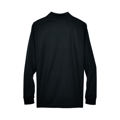 Men's Pinnacle Performance Long-Sleeve Pique Polo