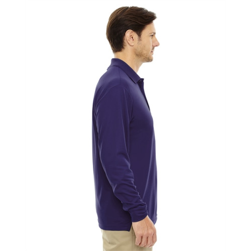 Men's Pinnacle Performance Long-Sleeve Pique Polo