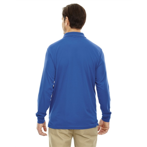 Men's Pinnacle Performance Long-Sleeve Pique Polo