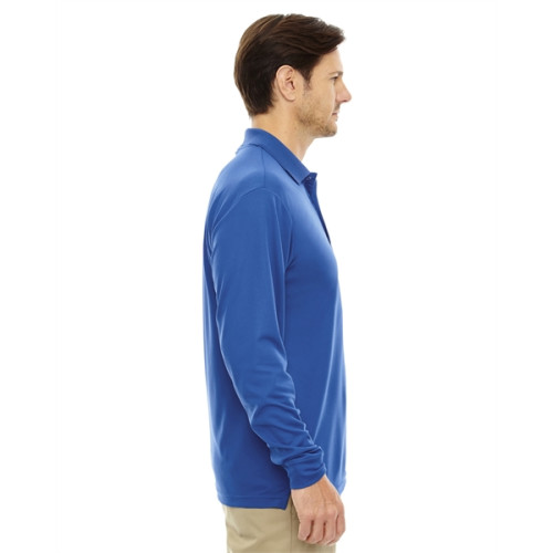Men's Pinnacle Performance Long-Sleeve Pique Polo