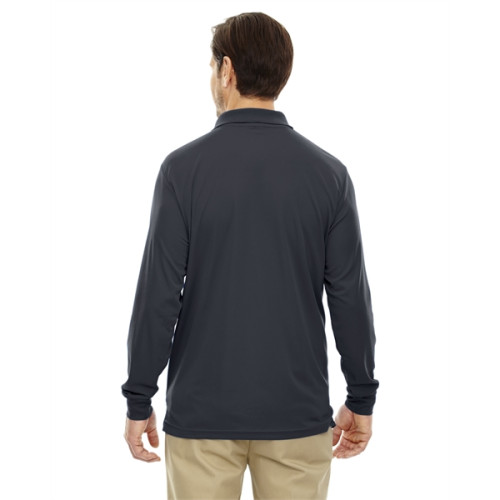 Men's Pinnacle Performance Long-Sleeve Pique Polo