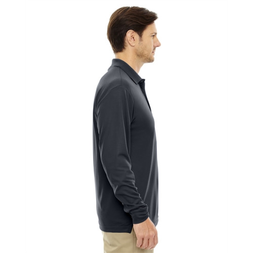 Men's Pinnacle Performance Long-Sleeve Pique Polo