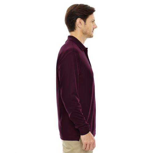Men's Pinnacle Performance Long-Sleeve Pique Polo