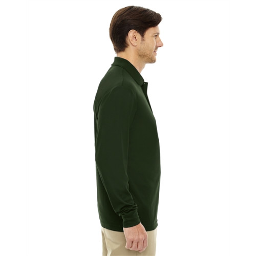 Men's Pinnacle Performance Long-Sleeve Pique Polo