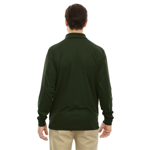 Men's Pinnacle Performance Long-Sleeve Pique Polo