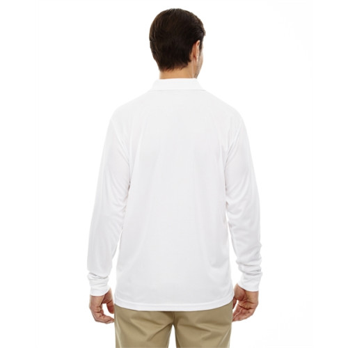 Men's Pinnacle Performance Long-Sleeve Pique Polo
