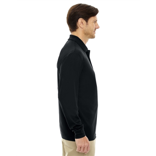 Men's Pinnacle Performance Long-Sleeve Pique Polo