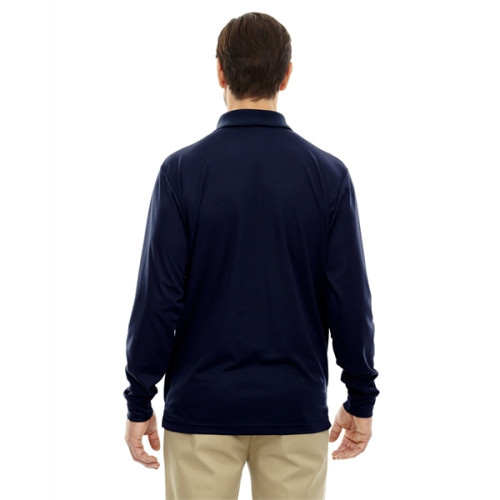 Men's Pinnacle Performance Long-Sleeve Pique Polo