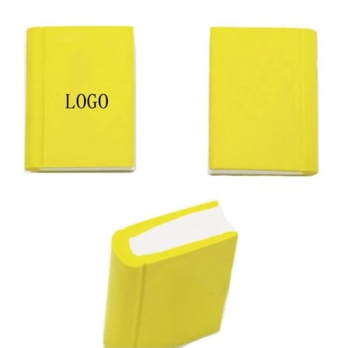 Book Shaped Eraser