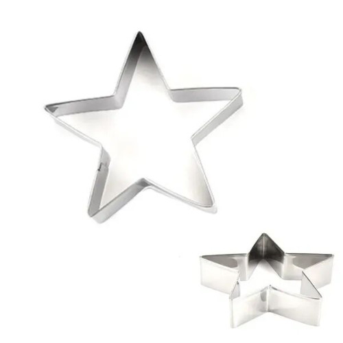 Metal Star Cookie Cutter
