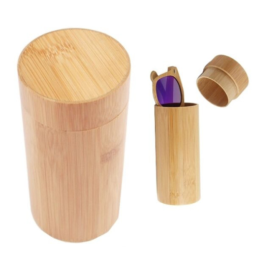Bamboo Sunglasses Case