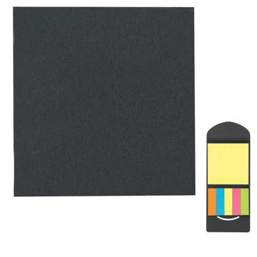 Sticky Notes And Flags In Pocket Case
